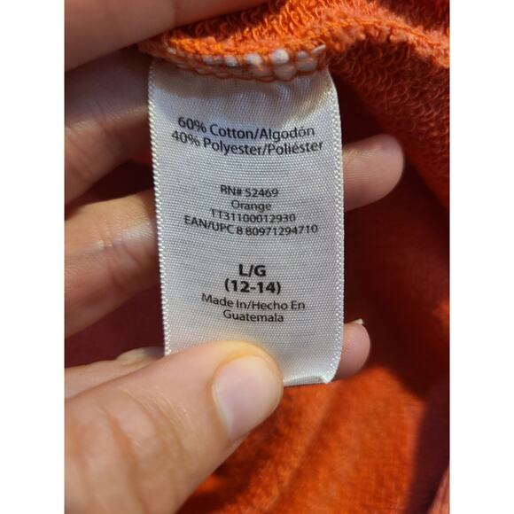 Time and Tru large women's burnt orange sweater - Picture 4 of 7